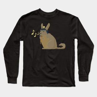 Viscacha Music (Yellow Notes) Long Sleeve T-Shirt